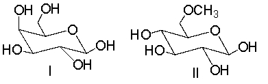 Which of the following compound(s)  would give a positive Tollens test?     A)  I B)  II C)  III D)  IV E)  I and II