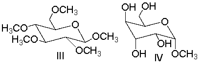 Which of the following compound(s)  would give a positive Tollens test?     A)  I B)  II C)  III D)  IV E)  I and II