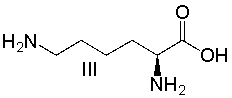 Which of the following is the predominant form of lysine at pH 14?       A)  I B)  II C)  III D)  IV E)  V