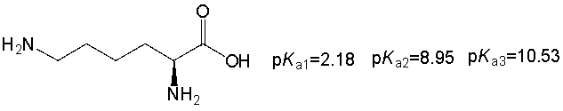 What is the pI of the following amino acid?   A)  5.56 B)  6.35 C)  9.74 D)  10.53 E)  none of these