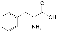 Provide the reagents necessary to synthesize the following amino acid via the amidomalonate synthesis.  