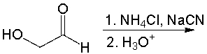 <strong>Which amino acid is produced from the following reaction? </strong> A) methionine B) serine C) cysteine D) lysine E) none of these