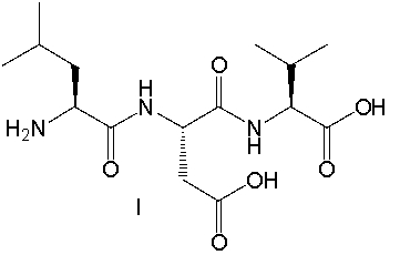 Which of the following is a correct bond-line structure for the tripeptide Val-Asp-Ala?         A)  I B)  II C)  III D)  IV E)  none of these