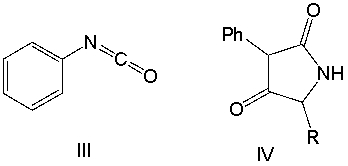 Which of the following reagent(s)  is(are)  used to remove the N-terminus amino acid residue using Edman degradation?     A)  I B)  II C)  III D)  IV E)  none of these