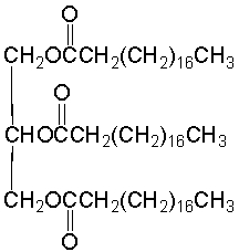 <strong>The following compound is best classified as a(n) _________. </strong> A) simple lipid B) fat C) cephalin D) wax E) oil
