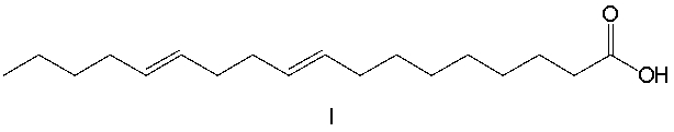 Which of the following fatty acids are most likely to occur in a natural source?           A)  I and III B)  I, III and IV C)  II and V D)  IV and V E)  I, III, IV and V
