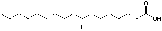Which of the following fatty acids are most likely to occur in a natural source?           A)  I and III B)  I, III and IV C)  II and V D)  IV and V E)  I, III, IV and V