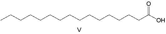 Which of the following fatty acids are most likely to occur in a natural source?           A)  I and III B)  I, III and IV C)  II and V D)  IV and V E)  I, III, IV and V