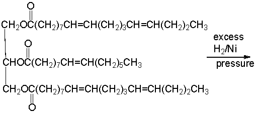 Predict the product for the following reaction.  