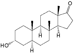 Which of the following is a correct description of the following compound?   A)  triglyceride B)  steroid C)  phospholipid D)  prostaglandin E)  terpene