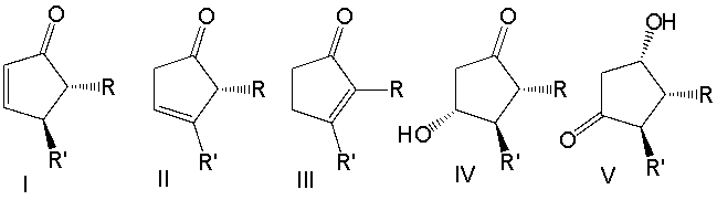 Which one of the following is a correct representation of PGBs?   A)  I B)  II C)  III D)  IV E)  V