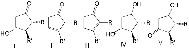 Which one of the following is a correct representation of PGFs?   A)  I B)  II C)  III D)  IV E)  V