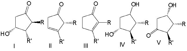 Which one of the following is a correct representation of PGEs?   A)  I B)  II C)  III D)  IV E)  V