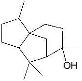 Identify the isoprene units in cedrol found in cedar.  