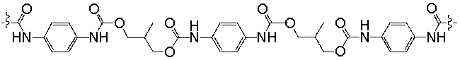Provide the monomer(s) that would produce the following polymer?