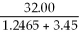 <strong>What is 56 +   written with the correct number of significant figures?</strong> A) 62.8 B) 62.812 C) 62.81 D) 63 E) 62.8123846 <div style=padding-top: 35px> 