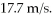 <strong>A car is traveling north at After 12 s its velocity is in the same direction. Find the magnitude and direction of the car's average acceleration.</strong> A) 0.30 m/s<sup>2</sup>, south B) 2.7 m/s<sup>2</sup>, south C) 0.30 m/s<sup>2</sup>, north D) 2.7 m/s<sup>2</sup>, north