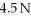 <strong>Calculate the impulse due to a force of   that lasts for  </strong> A) 6.3 kg∙ m/s B) 5.0 kg∙ m/s C) 5.7 kg∙ m/s D) 6.9 kg∙ m/s <div style=padding-top: 35px> 