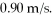 <strong>A block of mass m = 34 kg and speed V is behind a block of mass M = 81 kg and speed of   as shown in the figure. The surface is frictionless and the blocks collide and couple. After the collision, the blocks have a common speed of   What is the magnitude of the impulse on the 34-kg block due to the collision?  </strong> A) 32 N ∙ s B) 14 N ∙ s C) 41 N ∙ s D) 57 N ∙ s E) 73 N ∙ s <div style=padding-top: 35px> 