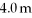 <strong>A child does 350 J of work while pulling a box from the ground up to his tree house at a steady speed with a light rope. The tree house is   above the ground. What is the mass of the box?</strong> A) 8.9 kg B) 5.3 kg C) 6.7 kg D) 8.0 kg <div style=padding-top: 35px> 
