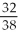 <strong>Consider two equal-volume flasks of gas at the same temperature and pressure. One gas, oxygen, has a molecular mass of 32. The other gas, nitrogen, has a molecular mass of 28. What is the ratio of the number of oxygen molecules to the number of nitrogen molecules in these flasks?</strong> A) B) C) D) E)