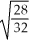 <strong>Consider two equal-volume flasks of gas at the same temperature and pressure. One gas, oxygen, has a molecular mass of 32. The other gas, nitrogen, has a molecular mass of 28. What is the ratio of the number of oxygen molecules to the number of nitrogen molecules in these flasks?</strong> A) B) C) D) E)