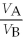 <strong>Substance A has a density of 3 g/cm<sup>3</sup> and substance B has a density of 4 g/cm<sup>3</sup>. In order to obtain equal masses of these two substances, what must be the ratio of the volume of A to the volume of B?</strong> A) = B) = C) = D) = E) =