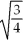 <strong>Substance A has a density of 3 g/cm<sup>3</sup> and substance B has a density of 4 g/cm<sup>3</sup>. In order to obtain equal masses of these two substances, what must be the ratio of the volume of A to the volume of B?</strong> A) = B) = C) = D) = E) =