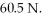 <strong>Transverse waves travel at in a string that is subjected to a tension of If the string is long, what is its mass?</strong> A) 0.515 kg B) 0.216 kg C) 0.366 kg D) 0.597 kg