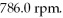 <strong>Two motors in a factory are running at slightly different rates. One runs at 825.0 rpm and the other at You hear the sound intensity increase and then decrease periodically due to wave interference. How long does it take between successive instances of the sound intensity increasing?</strong> A) 1.54 s B) 1.43 s C) 1.66 s D) 1.79 s