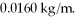 Standing waves of frequency 17 Hz are produced on a string that has a mass per unit length of   To what tension must the string be stretched between two supports if adjacent nodes in the standing wave are to be 0.87 m apart?<div style=padding-top: 35px> 