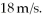 <strong>A string that is 2.0 meters long is fixed at both ends and tightened until the wave speed is   What is the frequency of the standing wave shown in the figure?  </strong> A) 27 Hz B) 54 Hz C) 81 Hz D) 110 Hz <div style=padding-top: 35px> 