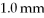 <strong>Two tiny particles carrying like charges of the same magnitude are apart. If the electric force on one of them is what is the magnitude of the charge on each of these particles?(k = 1/4πε<sub>0</sub> = 9.0 × 10<sup>9</sup> N ∙ m<sup>2</sup>/C<sup>2</sup>)</strong> A) 2.4 × 10<sup>-2</sup> C B) 2.4 × 10<sup>-8</sup> C C) 4.5 × 10<sup>4</sup> C D) 2.4 × 10<sup>-5</sup> C