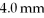 <strong>A 6.9 μC negative point charge has a positively charged particle in an elliptical orbit about it. If the mass of the positively charged particle is   and its distance from the point charge varies from   to   , what is the maximum potential difference through which the positive object moves? (k = 1/4πε<sub>0</sub> = 9.0 × 10<sup>9</sup> N ∙ m<sup>2</sup>/C<sup>2</sup>)</strong> A) 12 MV B) 3.9 MV C) -5.2 MV D) 19 MV <div style=padding-top: 35px> 