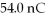 Two tiny particles having charges q<sub>1</sub> = +56.0 nC and <sup>q</sup><sub>2</sub> = -46.0 nC are separated by   and held in place, as shown in the figure. A third particle, having a charge of   is placed at the point A, which is 0.18 m to the left of <sup>q</sup><sub>2</sub>. How much work is needed to move the third particle from point A to point B, which is 0.40 m to the left of <sup>q</sup><sub>1</sub>. All the points in the figure lie on the same line. (k = 1/4πε<sub>0</sub> = 9.0 × 10<sup>9</sup> N ∙ m<sup>2</sup>/C<sup>2</sup>)  <div style=padding-top: 35px> 