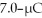 <strong>A 7.0-μC point charge and a   point charge are initially extremely far apart. How much work does it take to bring the   point charge to the point     , and the   point charge to the point     (k = 1/4πε<sub>0</sub> = 9.0 × 10<sup>9</sup> N ∙ m<sup>2</sup>/C<sup>2</sup>)</strong> A) 95 J B) 190 J C) 63 J D) 16 J <div style=padding-top: 35px> 