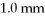 <strong>An electric dipole with ±5.0 μC point charges is positioned so that the positive charge is   to the right of the origin and the negative charge is at the origin. How much work does it take to bring a   point charge from very far away to the point x = 3.0 mm, y = 0.0 mm? (k = 1/4πε<sub>0</sub> = 9.0 × 10<sup>9</sup> N ∙ m<sup>2</sup>/C<sup>2</sup>)</strong> A) 23 J B) 110 J C) 19 J D) 49 J <div style=padding-top: 35px> 