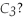 <strong>Three capacitors of equal capacitance are arranged as shown in the figure, with a voltage source across the combination. If the voltage drop across C<sub>1</sub> is what is the voltage drop across </strong> A) 20 V B) 10.0 V C) 40 V D) 30 V