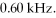 <strong>The reactance of a capacitor is   at a frequency of   What is the capacitance?</strong> A) 0.066 μF B) 0.42 μF C) 2.6 μF D) 0.093 μF <div style=padding-top: 35px> 