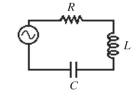 The figure shows a series ac circuit. The inductor has a reactance of 50 Ω and an inductance of 220 mH. An 80-Ω resistor and a capacitor whose reactance is 160 Ω are also in the circuit, and the rms current in the circuit is 2.2 A. What is the voltage amplitude across the capacitor?   A)  500 V B)  350 V C)  630 V D)  770 V E)  210 V