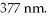 <strong>One of the emission lines described by the original version of Balmer's formula has wavelength What is the value of n in Balmer's formula that gives this emission line?</strong> A) 11 B) 12 C) 13 D) 14