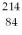 <strong>The symbol for a certain isotope of polonium is   Po. How many neutrons are there in the nucleus of this isotope?</strong> A) 84 B) 130 C) 214 D) 298 E) 314 <div style=padding-top: 35px> 
