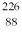 <strong>The symbol for a certain isotope of radium is   Ra. How many nucleons are there in the nucleus of this isotope?</strong> A) 88 B) 138 C) 214 D) 226 E) 314 <div style=padding-top: 35px> 