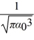 The normalized wave function for a hydrogen atom in the 1s state is given by ψ(r)  =   e<sup>-</sup><sup>r/α</sup><sub>0</sub> where α<sub>0 </sub>is the Bohr radius, which is equal to 5.29 × 10<sup>-11</sup> m. What is the probability of finding the electron at a distance greater than 7.8 α<sub>0</sub> from the proton? A)  2.3 × 10<sup>-5</sup> B)  1.2 × 10<sup>-5</sup> C)  1.7 × 10<sup>-5</sup> D)  4.6 × 10<sup>-5</sup> E)  3.5 × 10<sup>-5</sup>