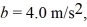 The position of an object as a function of time is given by    where        c = 60 m/s and d = 7.0 m. (a) Find the instantaneous acceleration at t =2.4 s. (b) Find the average acceleration over the first 2.4 seconds.