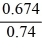 What is   to the proper number of significant figures? A)  0.91 B)  0.911 C)  0.9108 D)  0.9