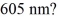 How many photons per second emerge from a laser of power   with wavelength   (c = 3.00 × 10<sup>8</sup> m/s,h = 6.626 × 10<sup>-34</sup> J ∙ s)  A) 6.09 × 10<sup>15</sup> photons/s B) 5.03 × 10<sup>12</sup> photons/s C) 3.07 × 10<sup>15</sup> photons/s D) 3.07 × 10<sup>13</sup> photons/s