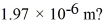 At most,how many bright fringes can be formed on each side of the central bright fringe (not counting the central bright fringe) when light of 625 nm falls on a double slit whose spacing is   A) 1 B) 2 C) 3 D) 4 E) 5