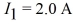 As shown in the figure,two long straight wires are separated by a distance of   The currents are   to the right in the upper wire and   to the left in the lower wire.What are the magnitude and direction of the magnetic field at point P,which is a distance   below the lower wire? (μ<sub>0</sub> = 4π × 10<sup>-7</sup> T ∙ m/A)  