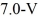 An uncharged 1.0-μF capacitor is connected in series with a   resistor,an ideal   battery,and an open switch.What is the voltage across the capacitor   after closing the switch? A) 2.7 V B) 1.6 V C) 2.6 V D) 0.62 V
